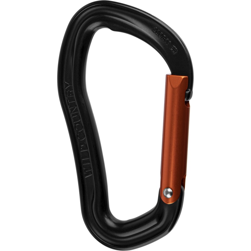Wild Country Climbing Electron Straight Gate Carabiner