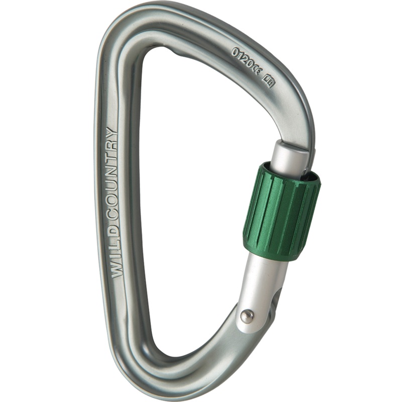 Wild Country Climbing EOS Screwgate Carabiner