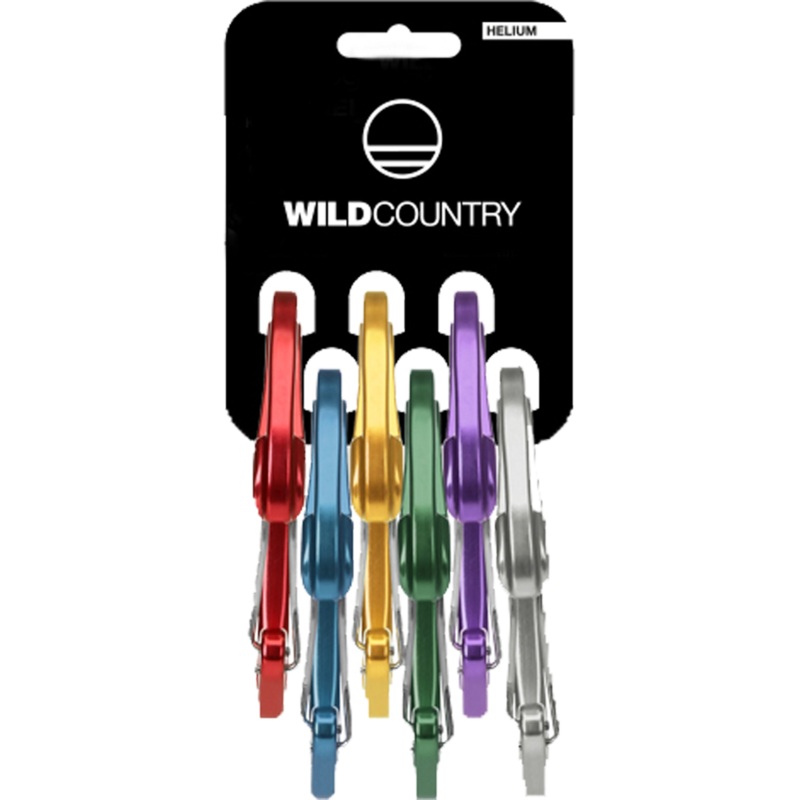 Wild Country Climbing Helium 3.0 Rack 6 Pack Carabiner