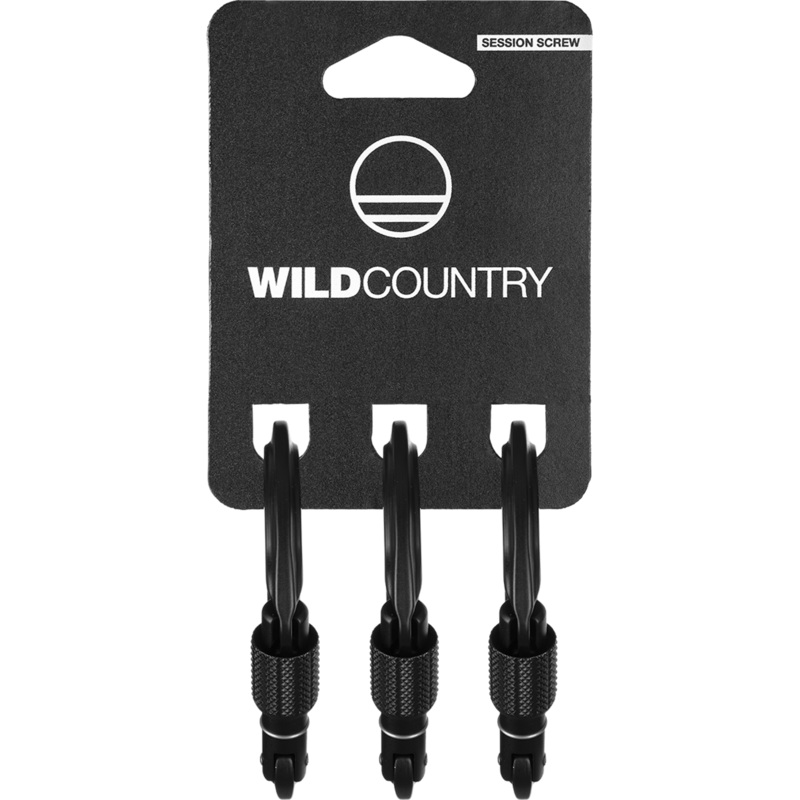 Wild Country Climbing Session Screw Gate 3 Pack