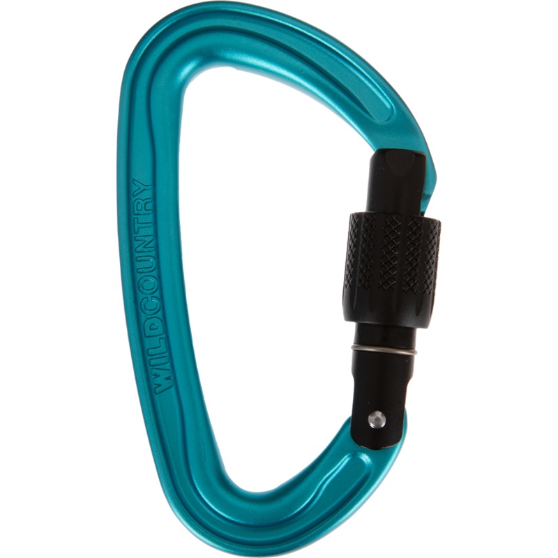 Wild Country Climbing Wildscrew Screwgate Carabiner