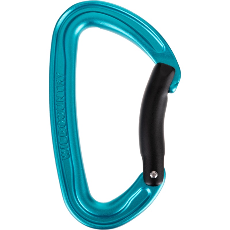 Wild Country Climbing Wildsport Bent Gate Carabiner