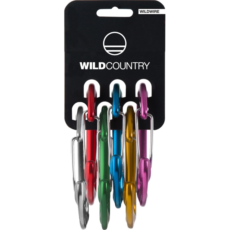 Wild Country Climbing Wildwire Rack 6 Pack Carabiner