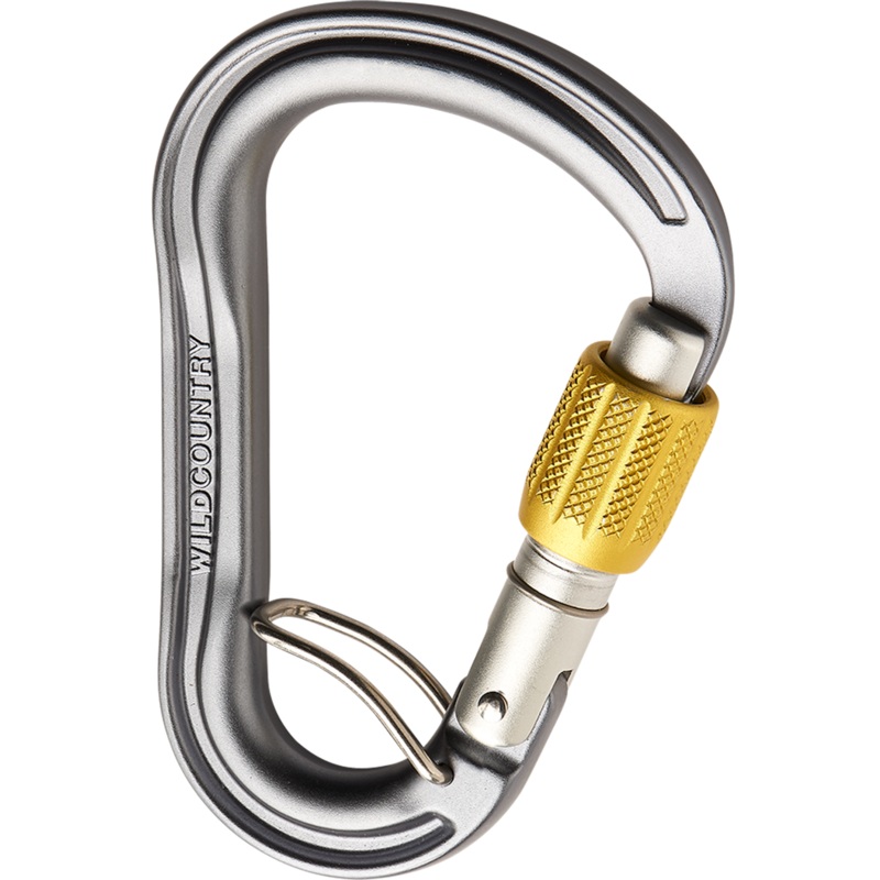 Wild Country Climbing Xenon HMS Screwgate Belay Carabiner