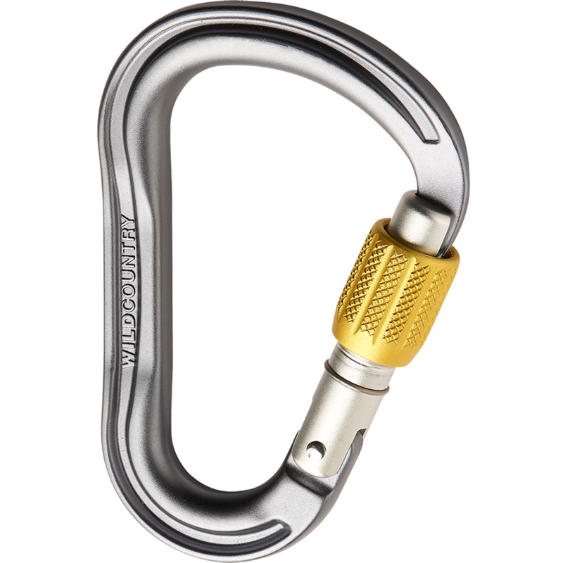 Wild Country Climbing Xenon HMS Screwgate Carabiner