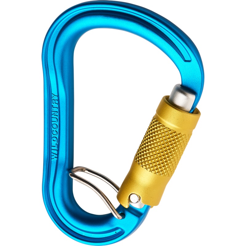 Wild Country Climbing Xenon HMS Trilock Belay Carabiner