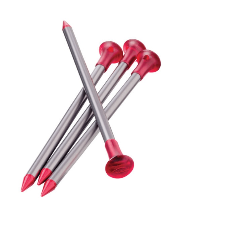 MSR Carbon Core Stake Kit V2 (4 Stakes)
