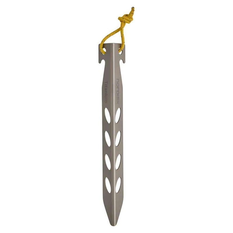 Nordisk Titanium V-Shape Peg 15g (2pc) - Clearance