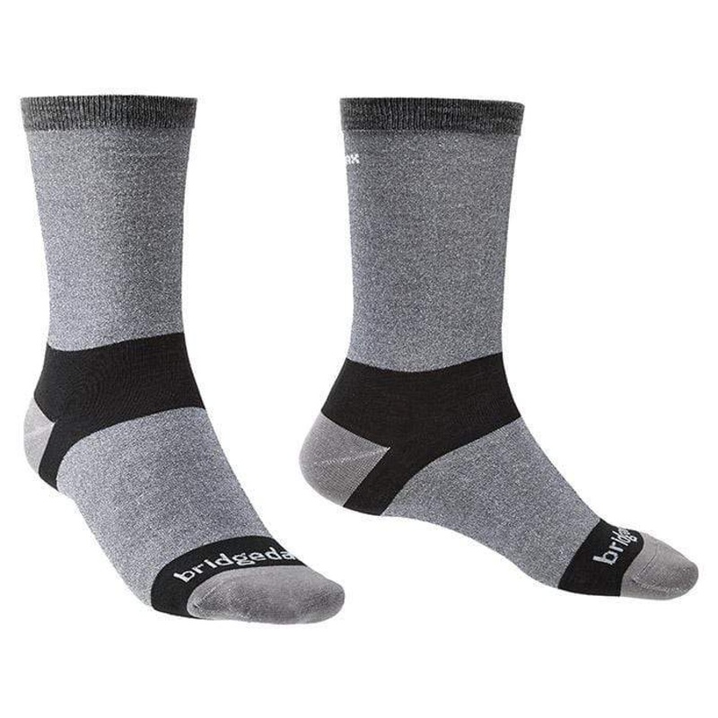 Bridgedale Liner Coolmax Base Layer Boot Stocks (2 pack)