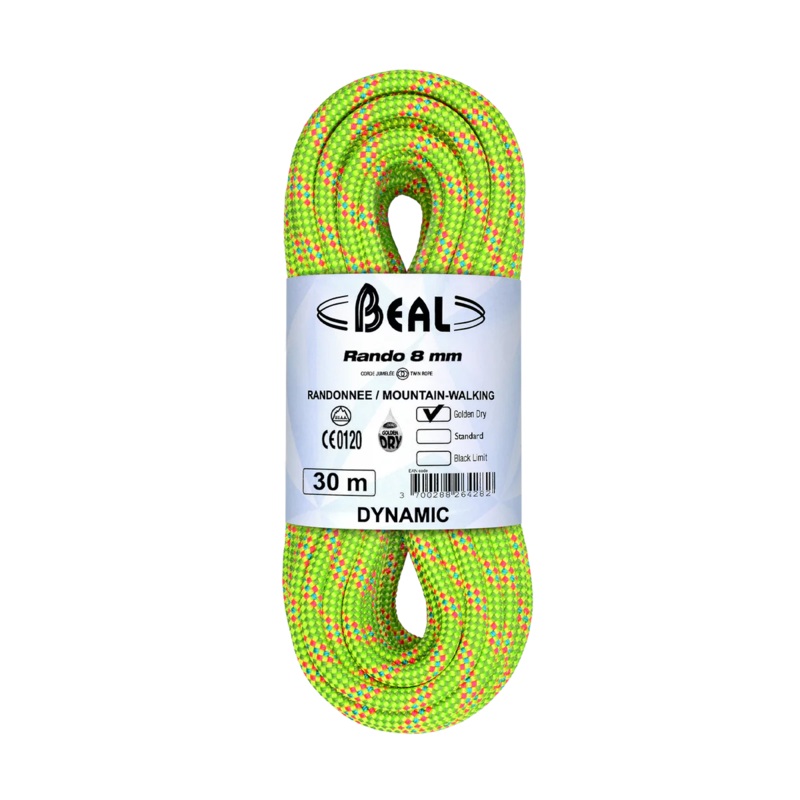 Beal Rando 8mm - Golden Dry