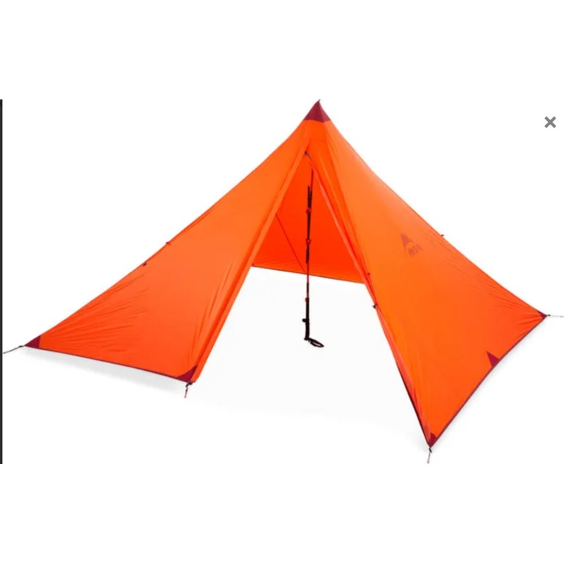 MSR Front Range U/light Tarp Shelter (PF)