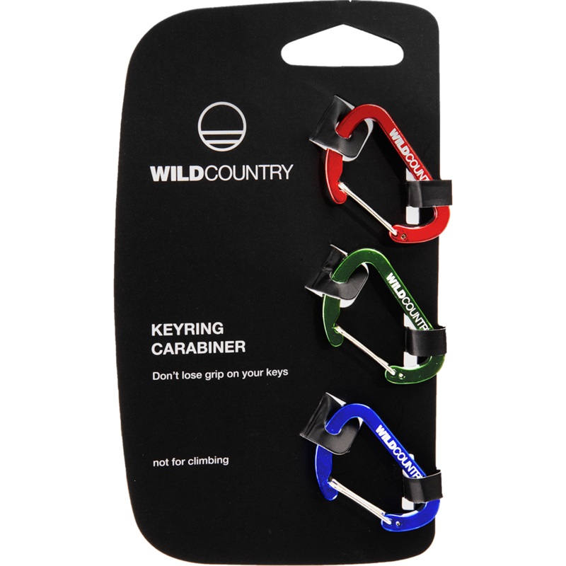 Wild Country Climbing Keyring Carabiner Set