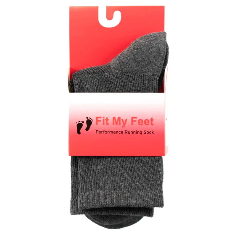 FMF Performance Crew Socks - Grey