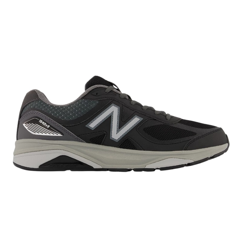 Men's 1540v3 - Black with Castlerock (2E Width)