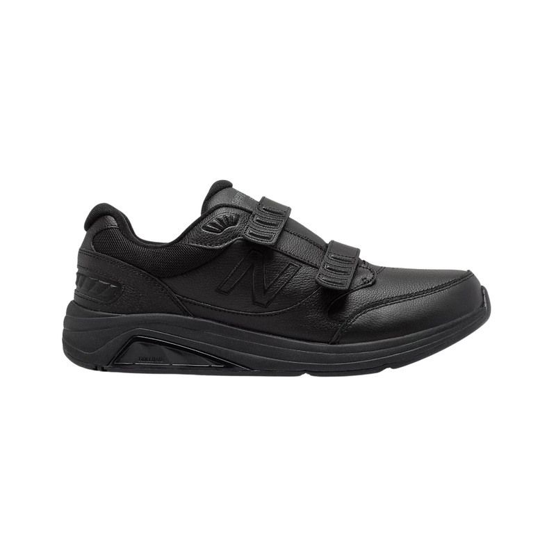 Men's 928v3 Hook and Loop - Black (2E Width)