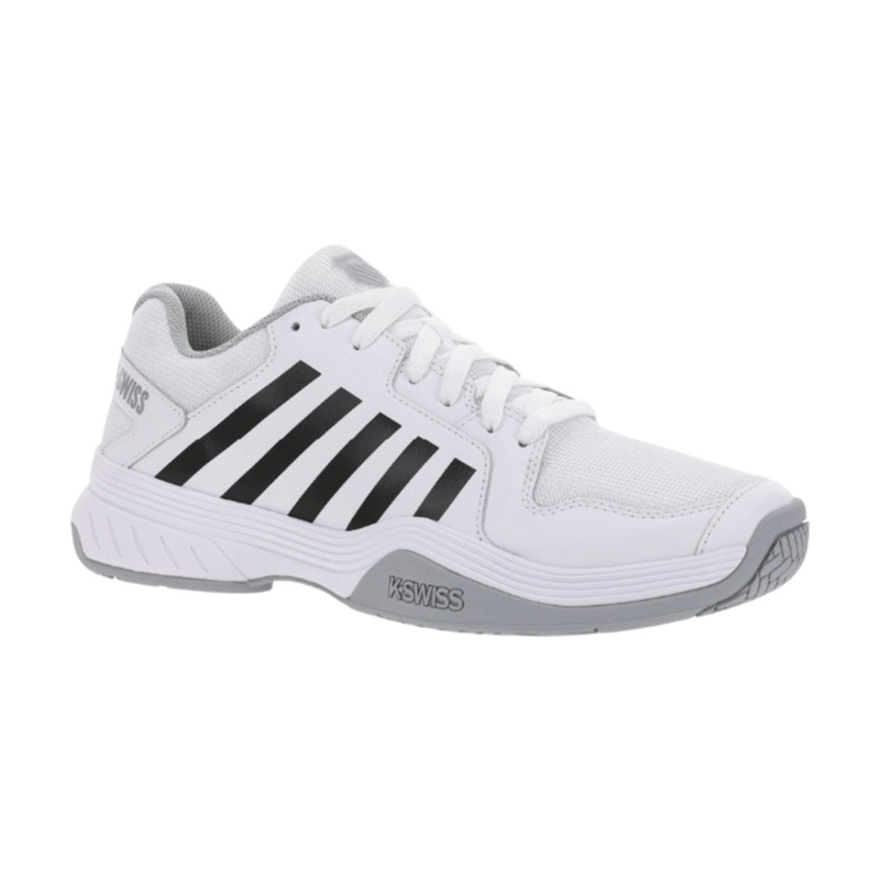 Men's Court Express Pickleball - White/Highrise (Regular Width)