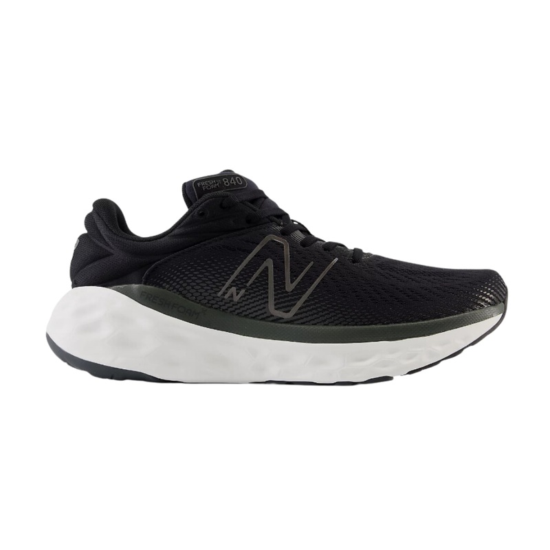 Men's Fresh Foam x 840v1 - Blacktop with Black (2E Width)