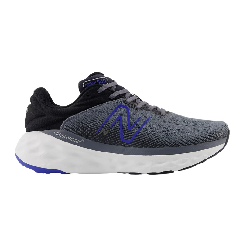 Men's Fresh Foam x 840v1 - Castlerock with Marine Blue and Black (2E Width)