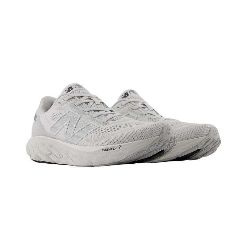 Men's Fresh Foam x 880v14 - Grey Matter with Raincloud and Reflection (D Width)