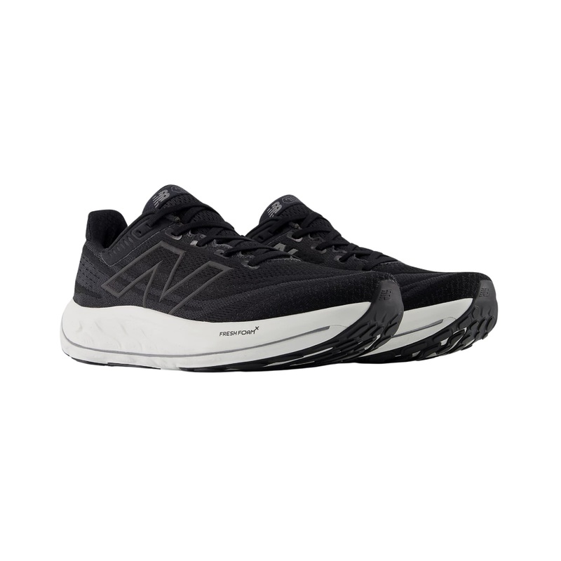 Men's Fresh Foam x Vongo v6 - Black with White (D Width)