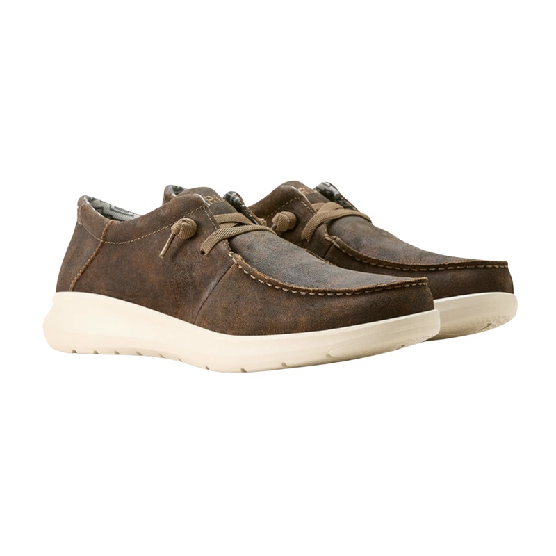 Men's Hilo - Western Brown (D Width)