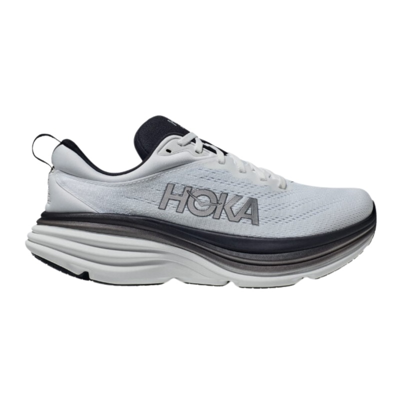 Men's Bondi 8 - Black/White (2E Width)
