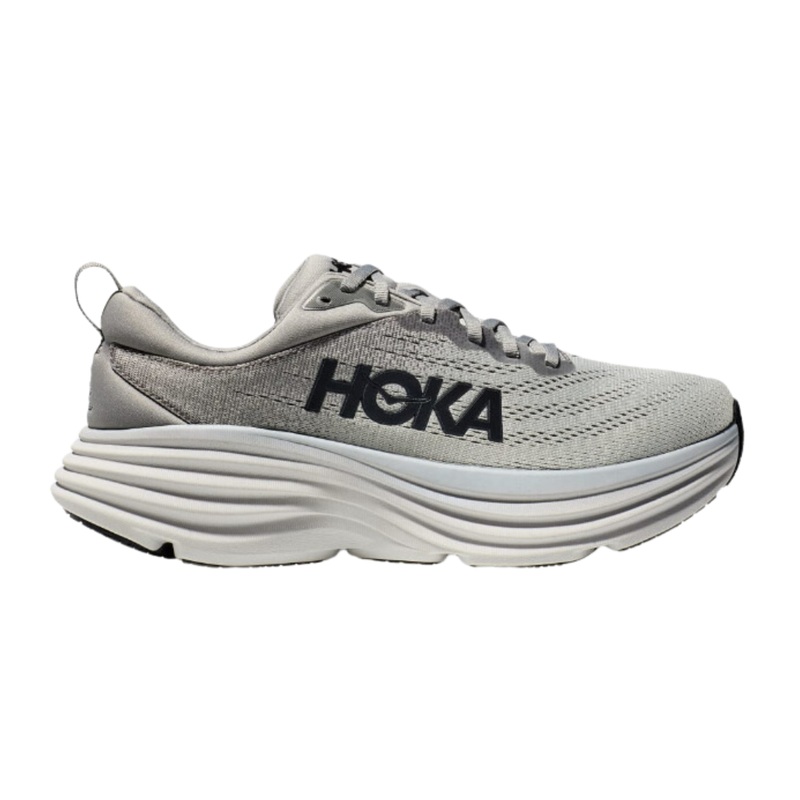 Men's Bondi 8 - Sharkskin/Harbor Mist (2E Width)
