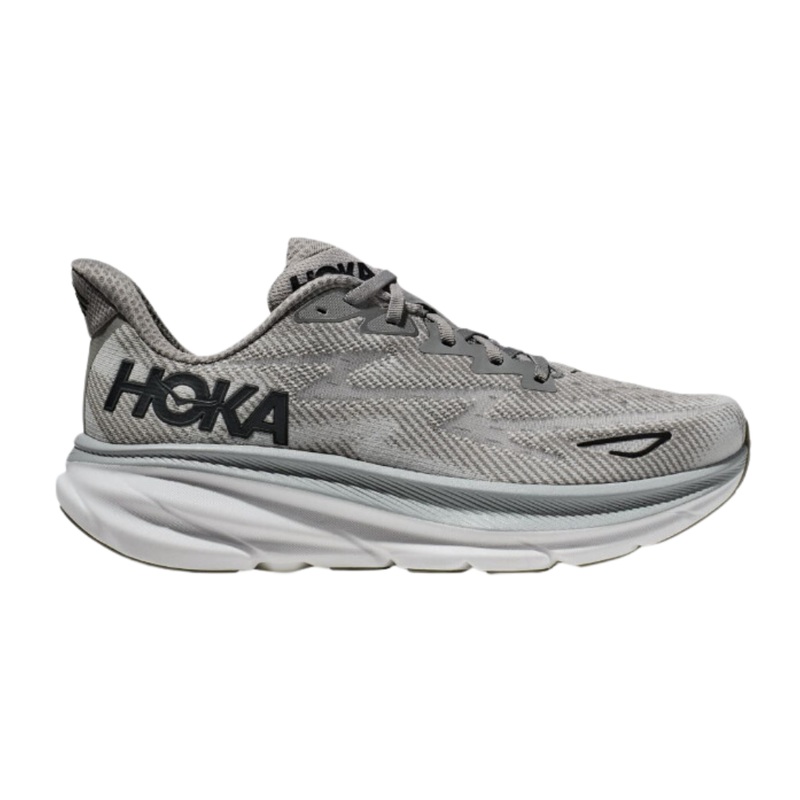 Men's Clifton 9 - Harbor Mist/Black (2E Width)