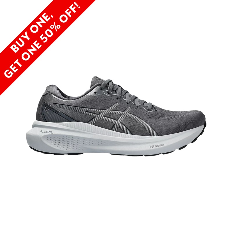 Men's Gel-Kayano 30 - Carrier Grey/Piedmont Grey (D Width)