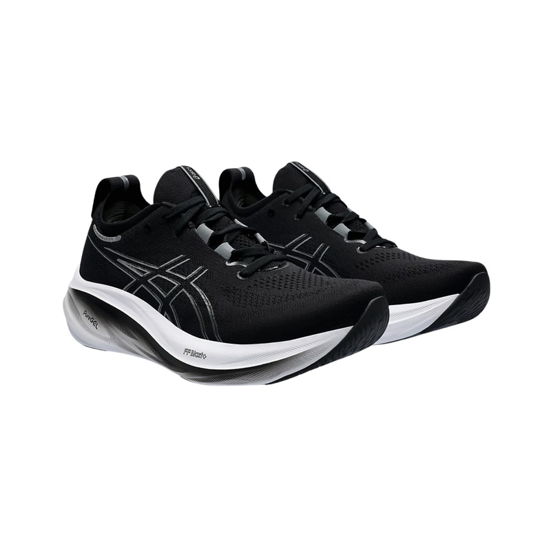 Men's Gel-Nimbus 26 - Black/Graphite Grey (D Width)