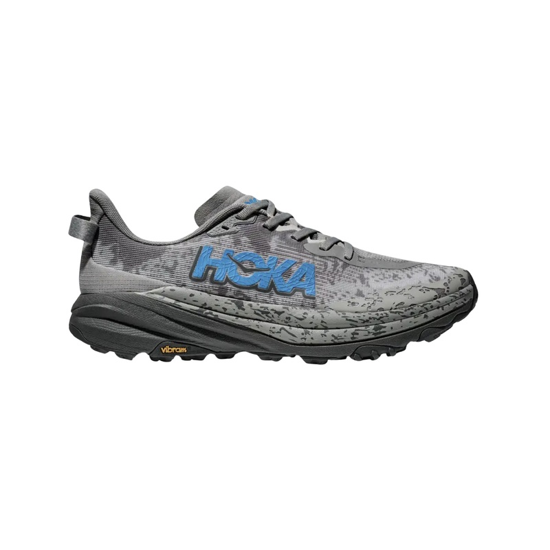 Men's Speedgoat 6 - Galactic Grey/Hoka Blue (D Width)