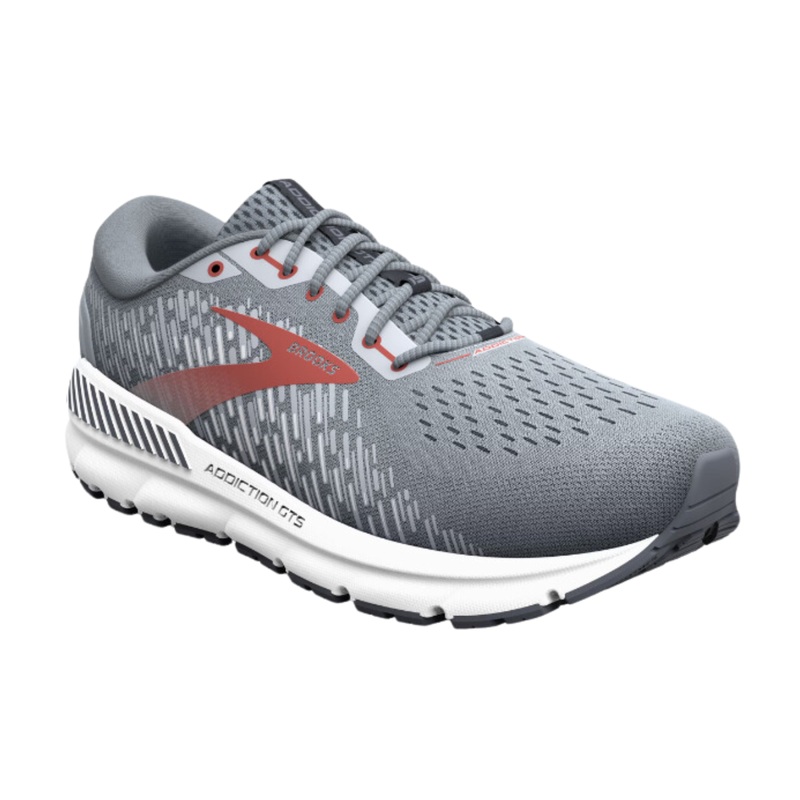 Mens Addiction GTS 15  Grey/Ebony/Chili Oil (D Width)