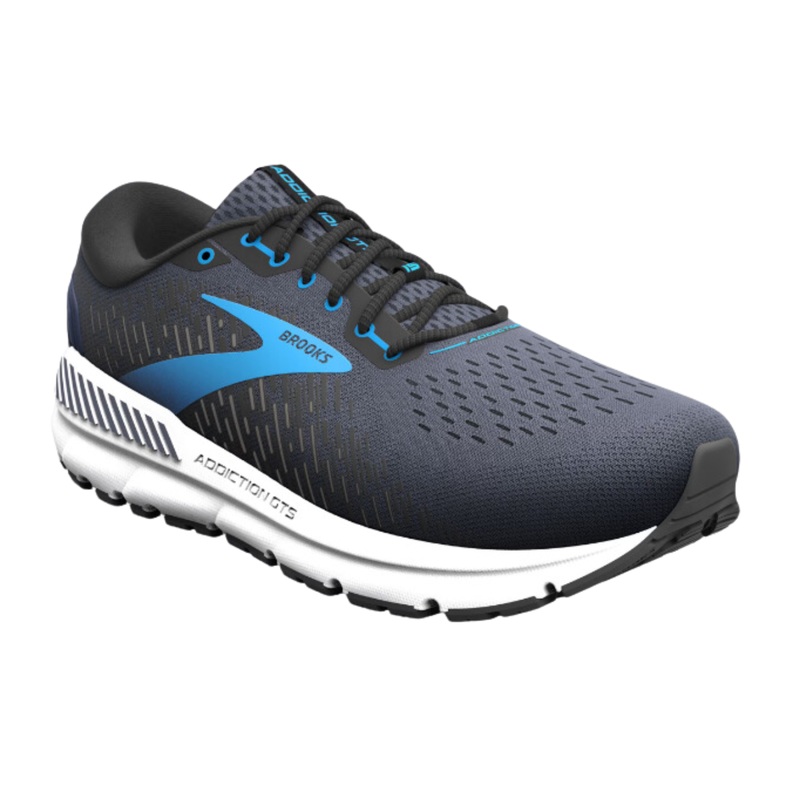 Mens Addiction GTS 15  India Ink/Black/Blue (2E Width)