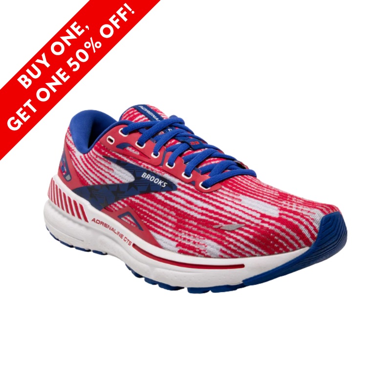 Mens Adrenaline GTS 23  Surf/White/Tango (D Width)