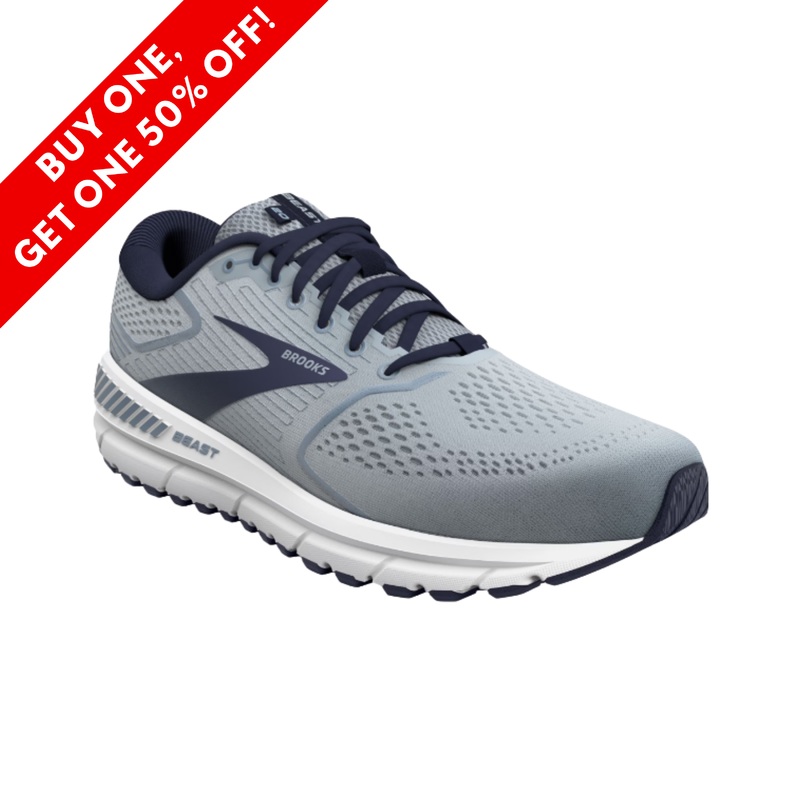 Mens Beast 20  Blue/Grey/Peacoat (D Width)