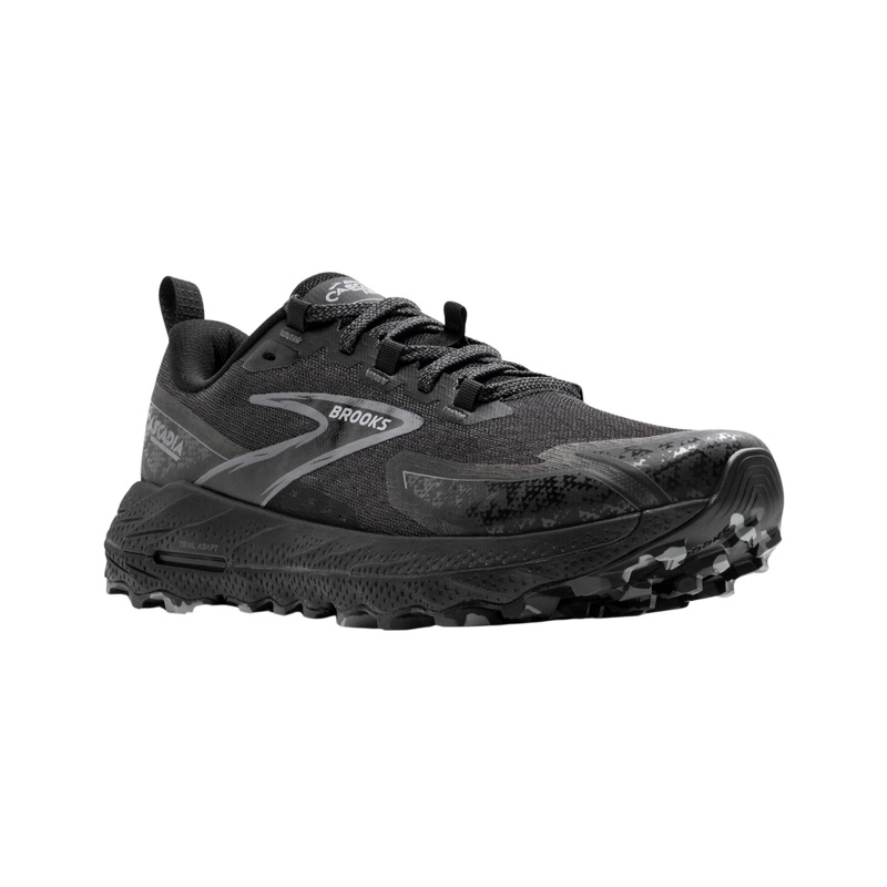 Mens Cascadia 18  Black/Blackened Pearl/Grey (D Width)