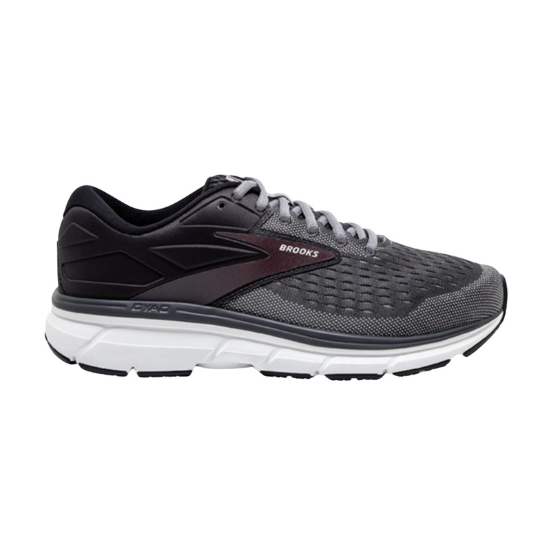 Mens Dyad 11  Blackened Pearl/Alloy/Red (2E Width)