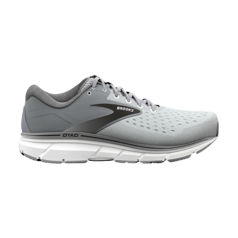 Mens Dyad 11  Grey/Black/White (4E Width)