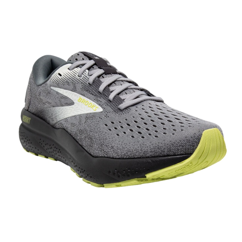 Mens Ghost 16  Primer/Grey/Lime (D Width)