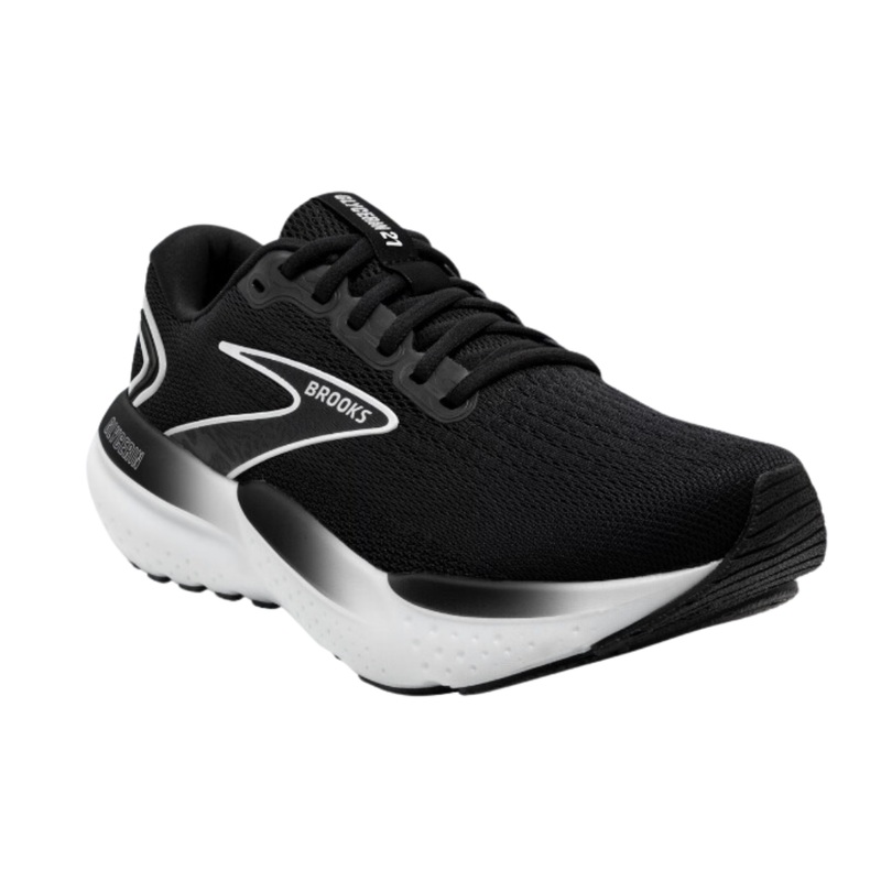 Mens Glycerin 21  Black/Grey/White (D Width)