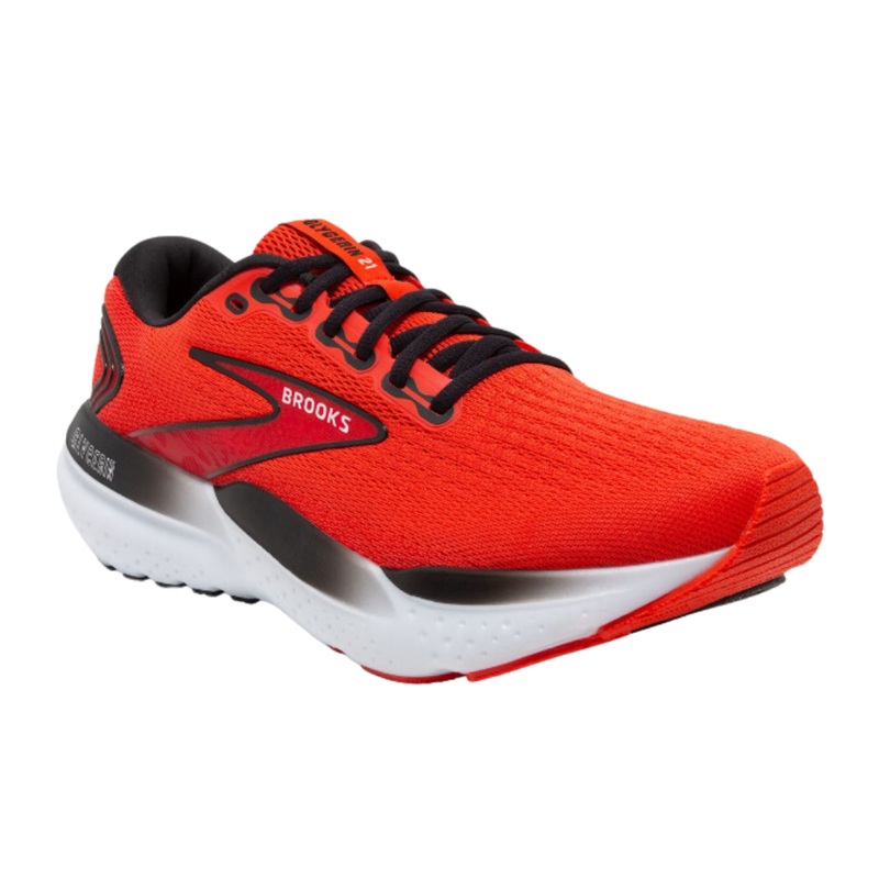 Mens Glycerin 21  Grenadine/Salsa/Black (D Width)