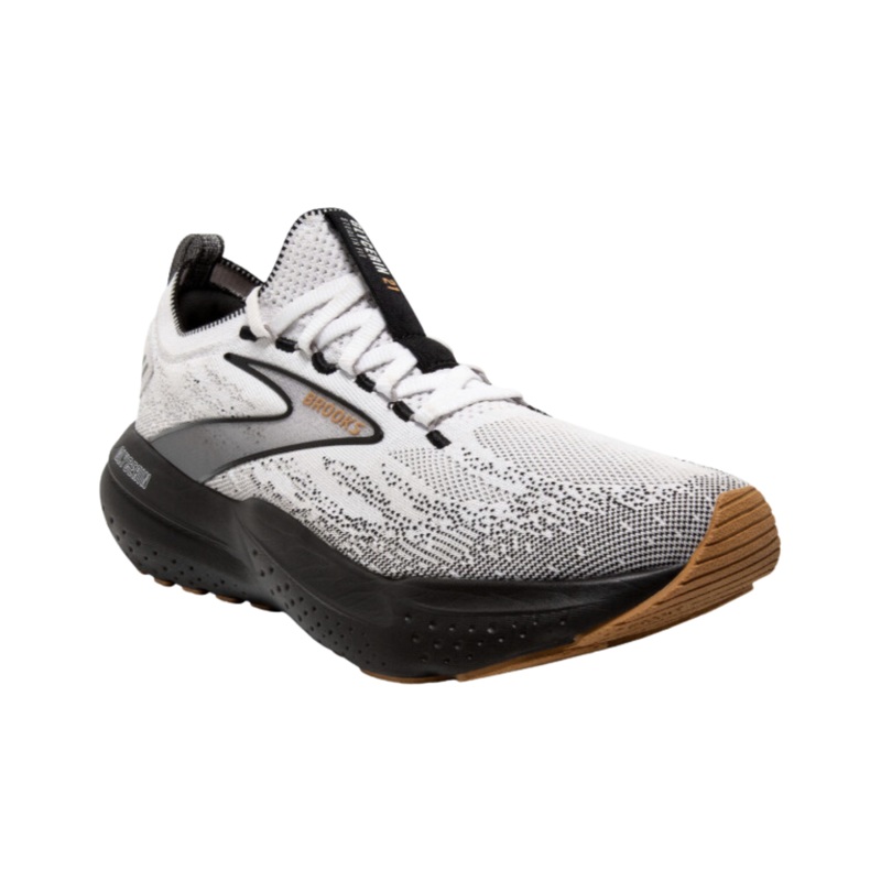 Mens Glycerin StealthFit 21  White/Grey/Black (D Width)