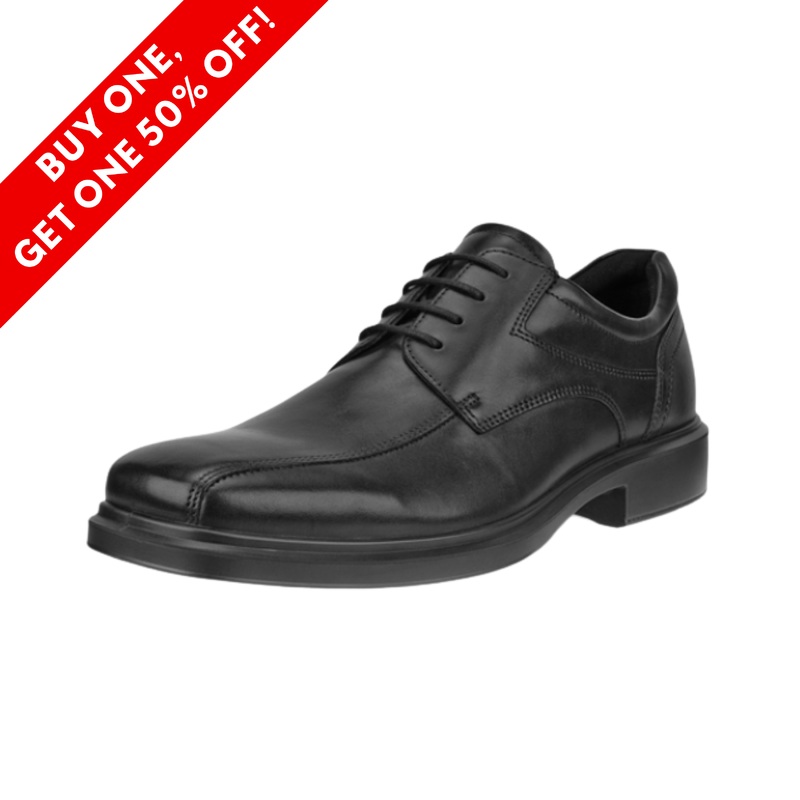 Men's Helsinki 2 Bike Toe Derby - Black