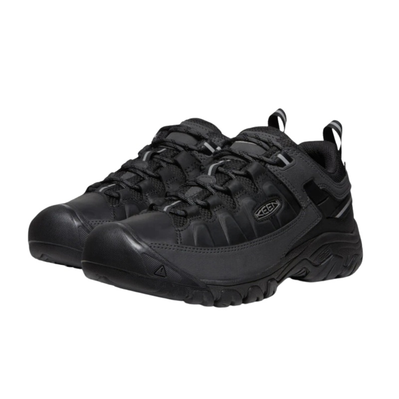 Men's Targhee III Waterproof - Triple Black (Regular Width)