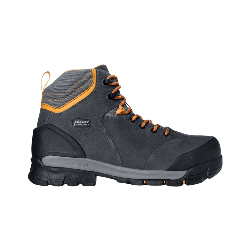 Men's Bedrock 6-inch Composite Toe Boot - Black (Regular Width)