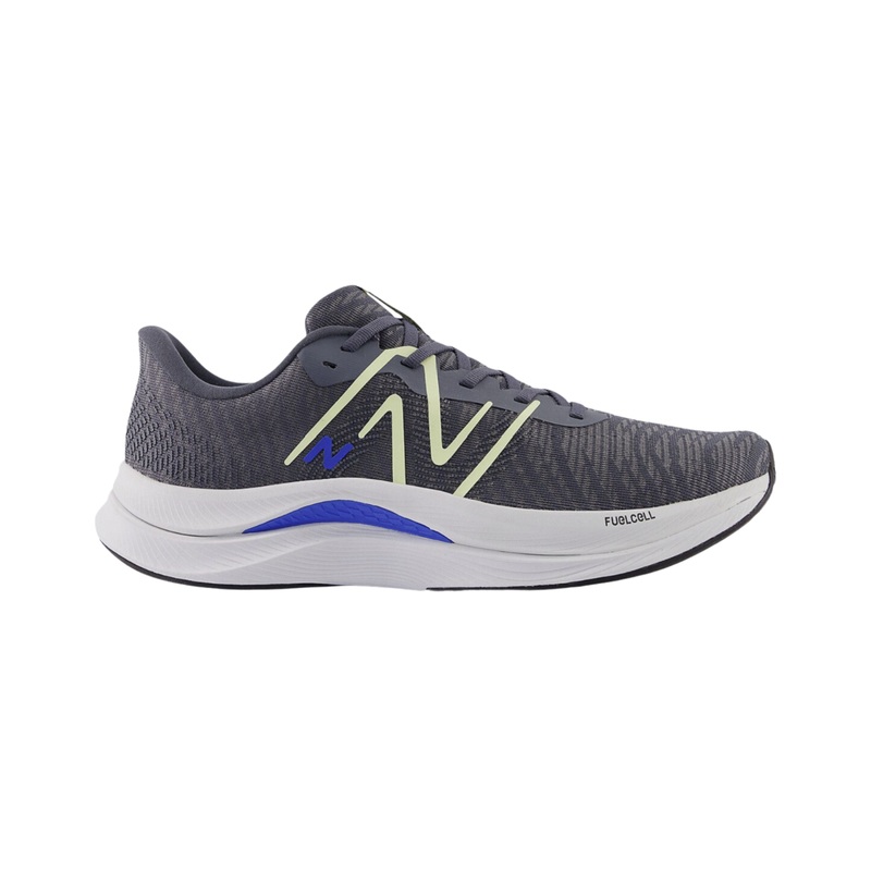 Men's FuelCell Propel v5 - Graphite with Limelight (D Width)