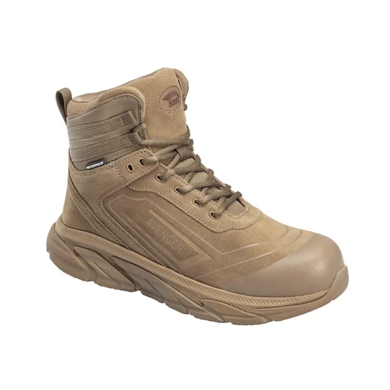 Men's K4 Aluminum Toe - Coyote (D Width)