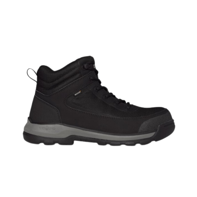 Men's Shale Mid (Composite Toe) ESD Boot - Black (Regular Width)