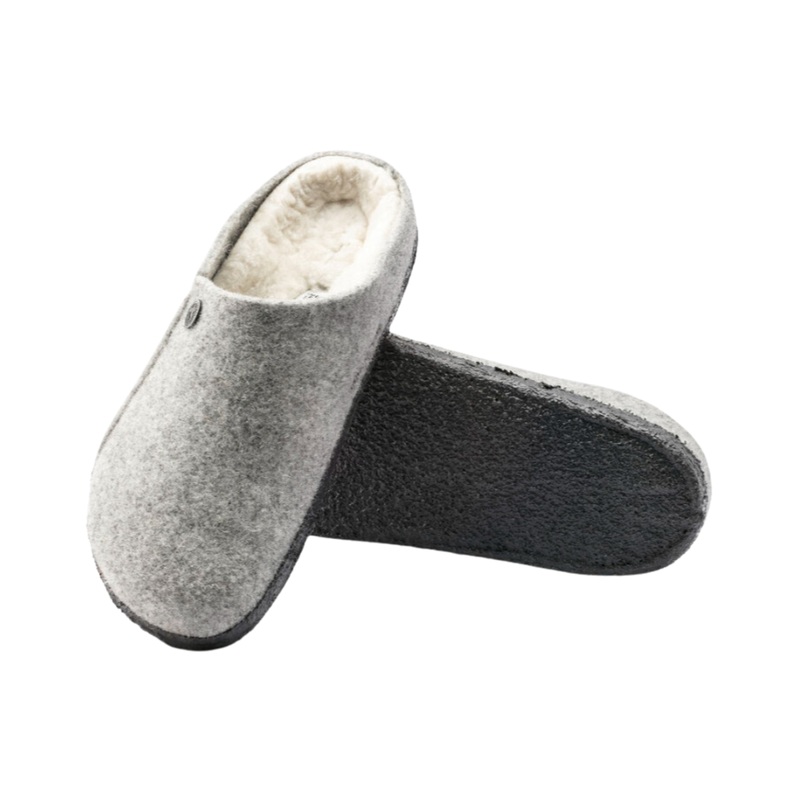 Men's Zermatt Sherling (Wool Felt) - Light Gray (Narrow)