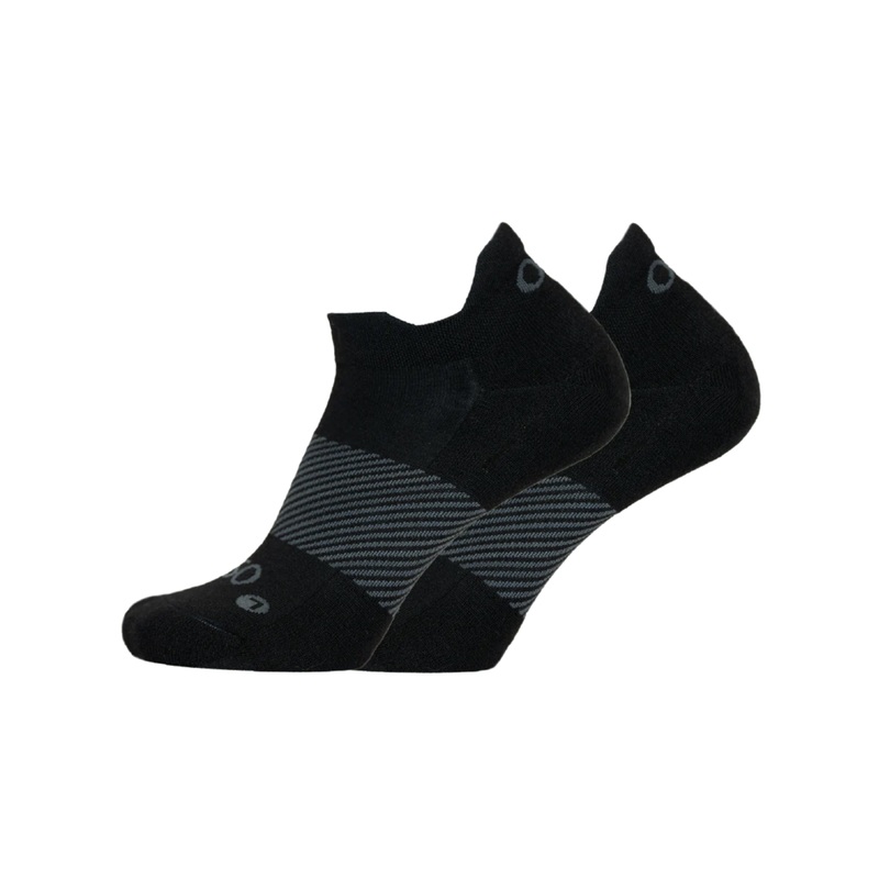 Unisex Wicked Comfort (No-Show) - Black